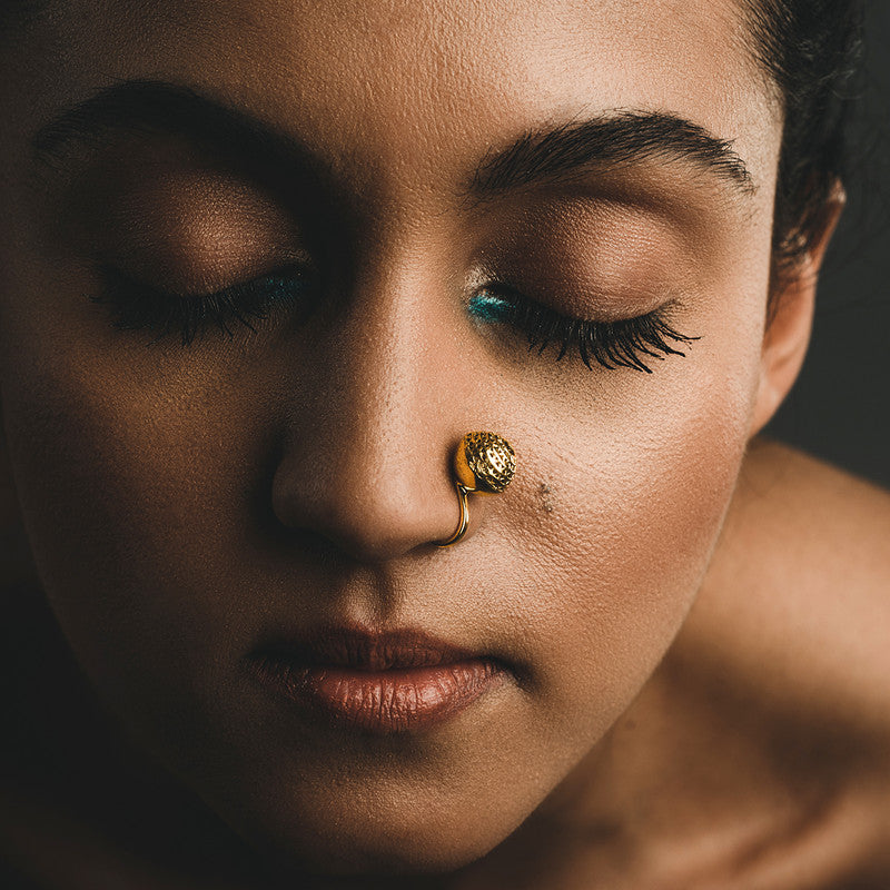 Nose Pin | Gold Plated