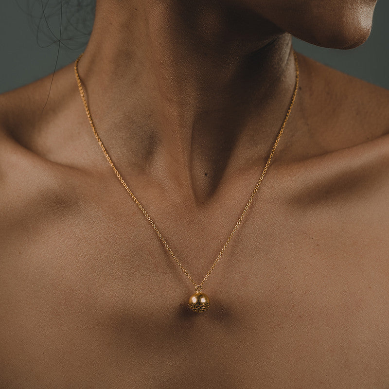 Brass Pendant | Gold Plated