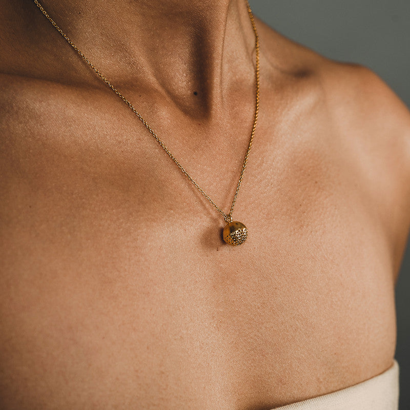 Brass Pendant | Gold Plated