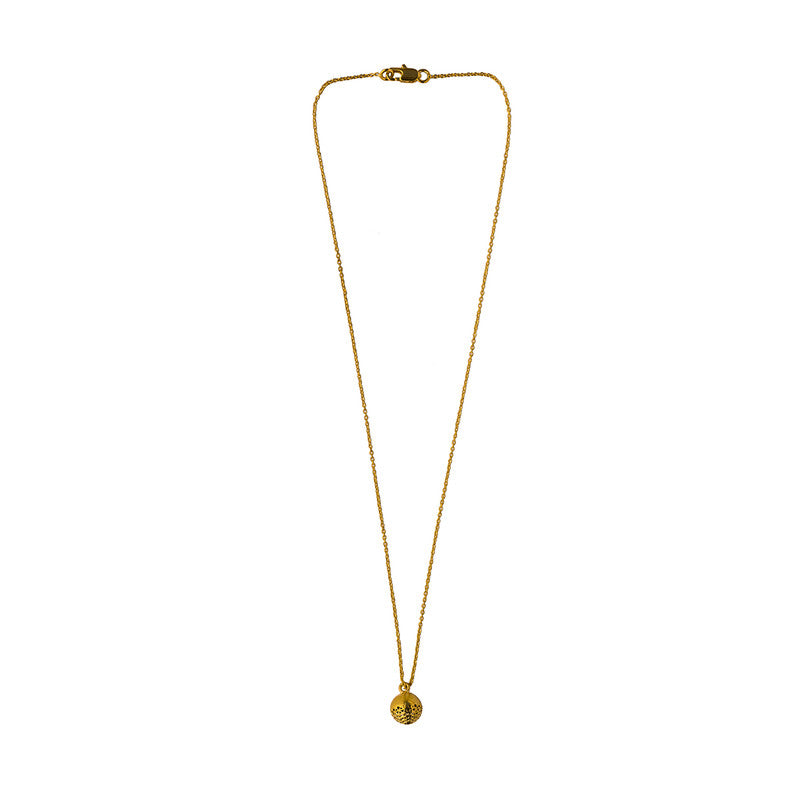 Brass Pendant | Gold Plated