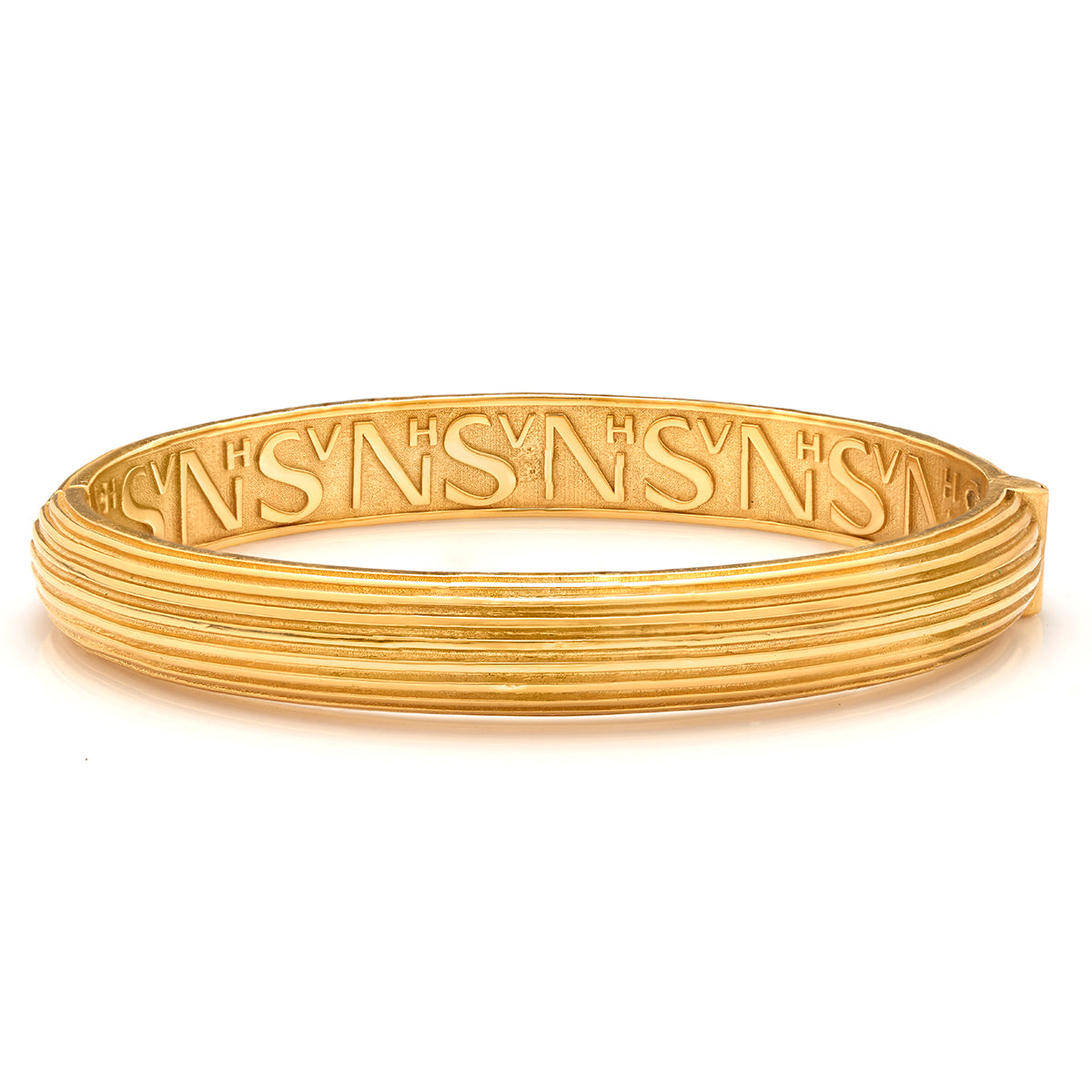 Numisma Gilded Bangle