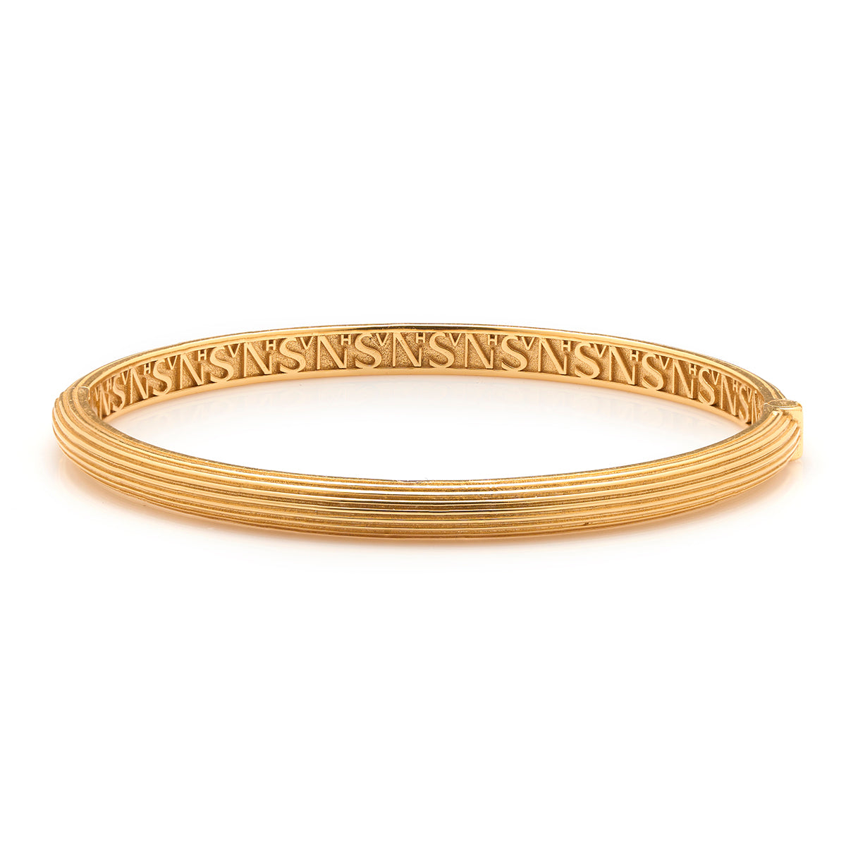 Numisma Gold Bangle