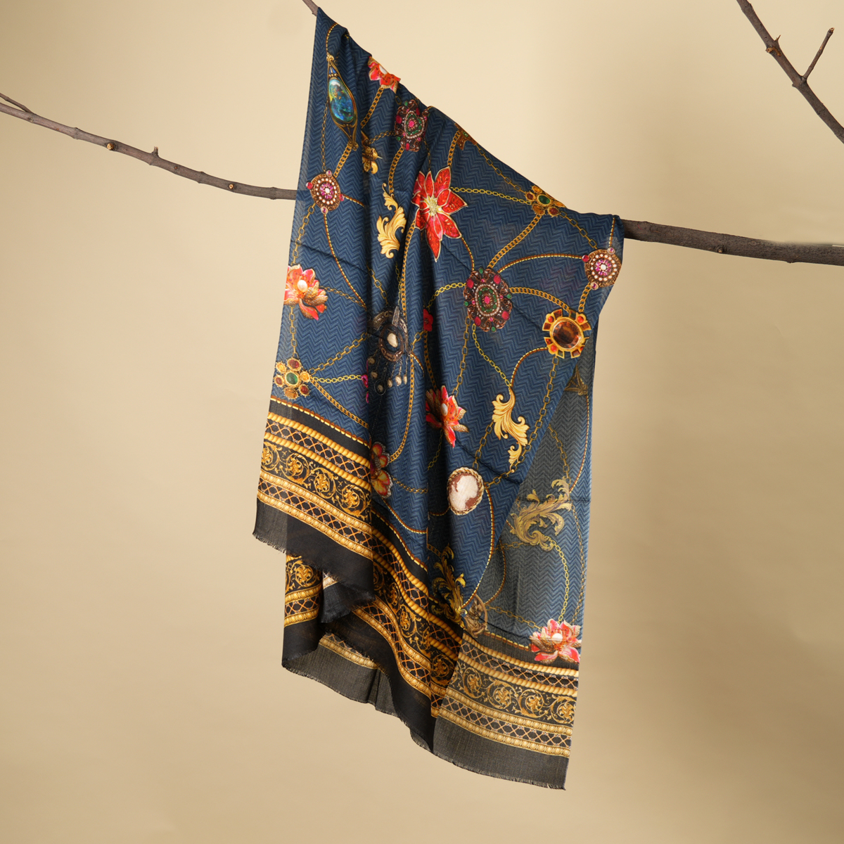 Verve Botanical Bamboo Modal Stole