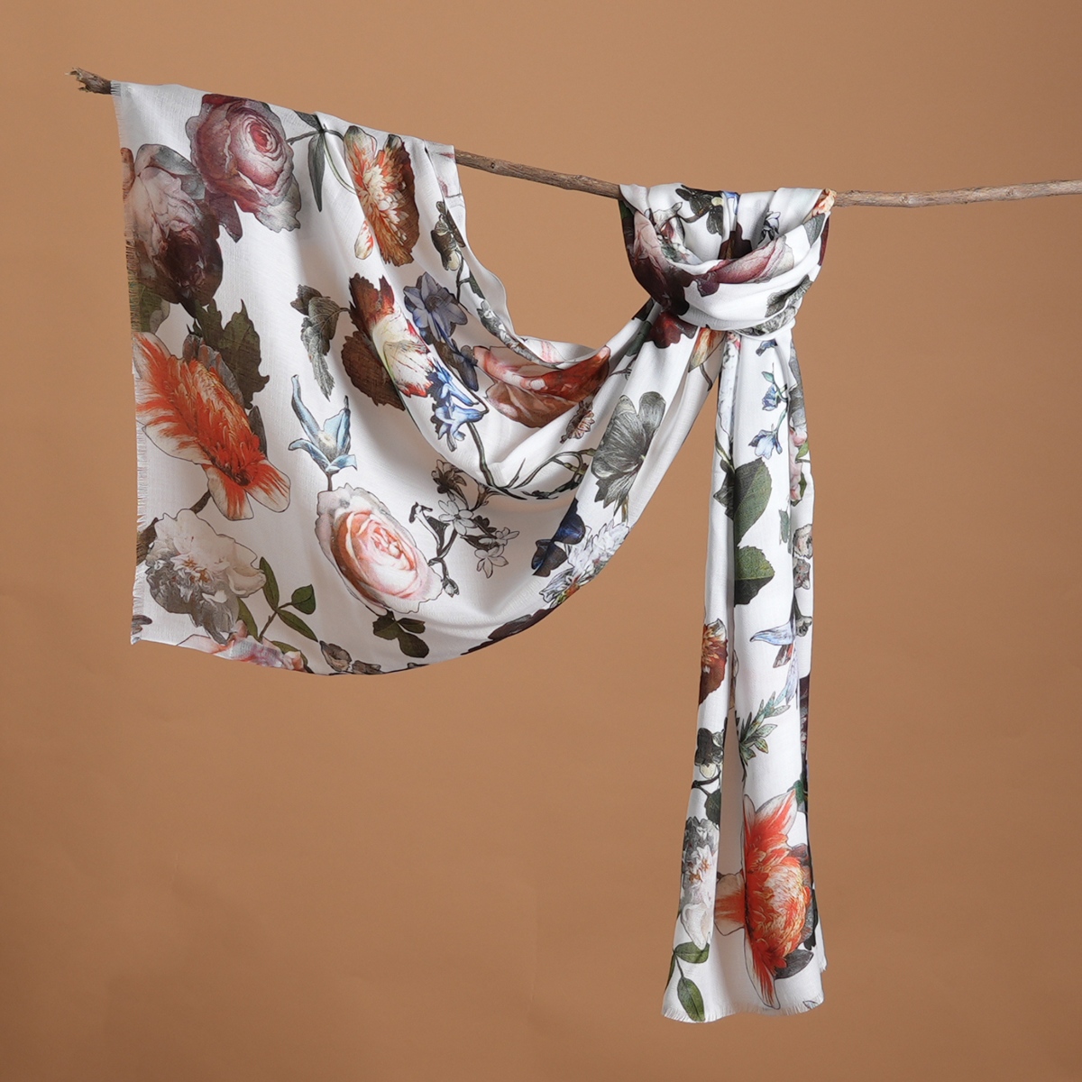 Botanic Reverie Bamboo Modal Stole