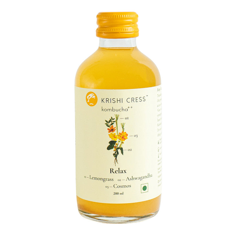 Relax Kombucha++ | 200ml | Single