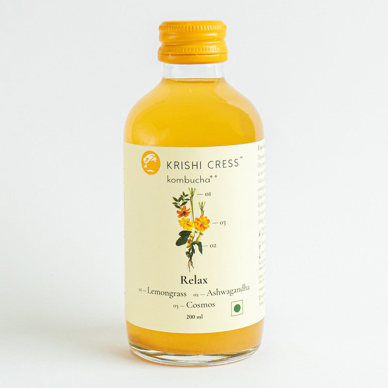 Relax Kombucha++ | 200ml | Single