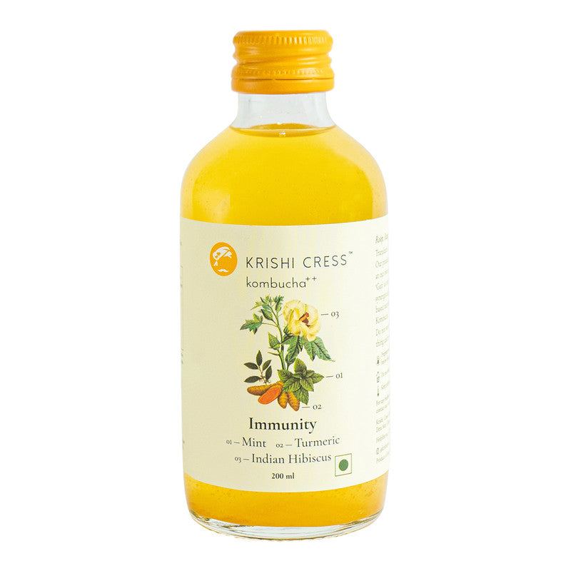 Immunity Kombucha++ | 200ml | Single