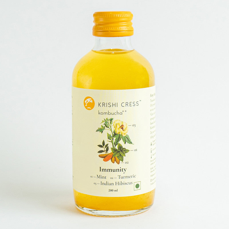 Immunity Kombucha++ | 200ml | Single