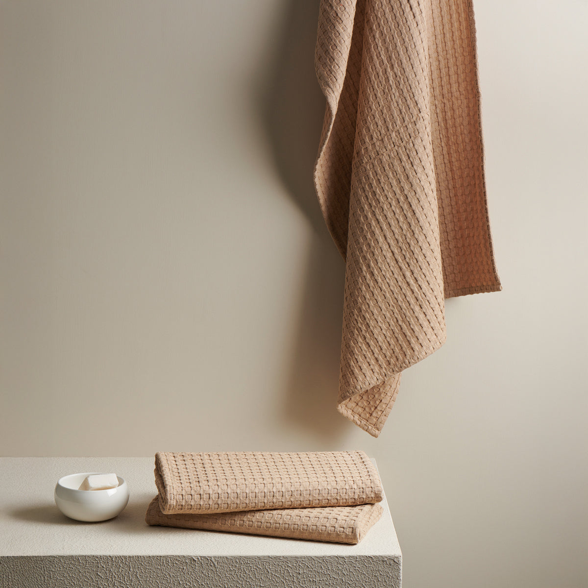 Pebble | Cotton | Waffle | Towel