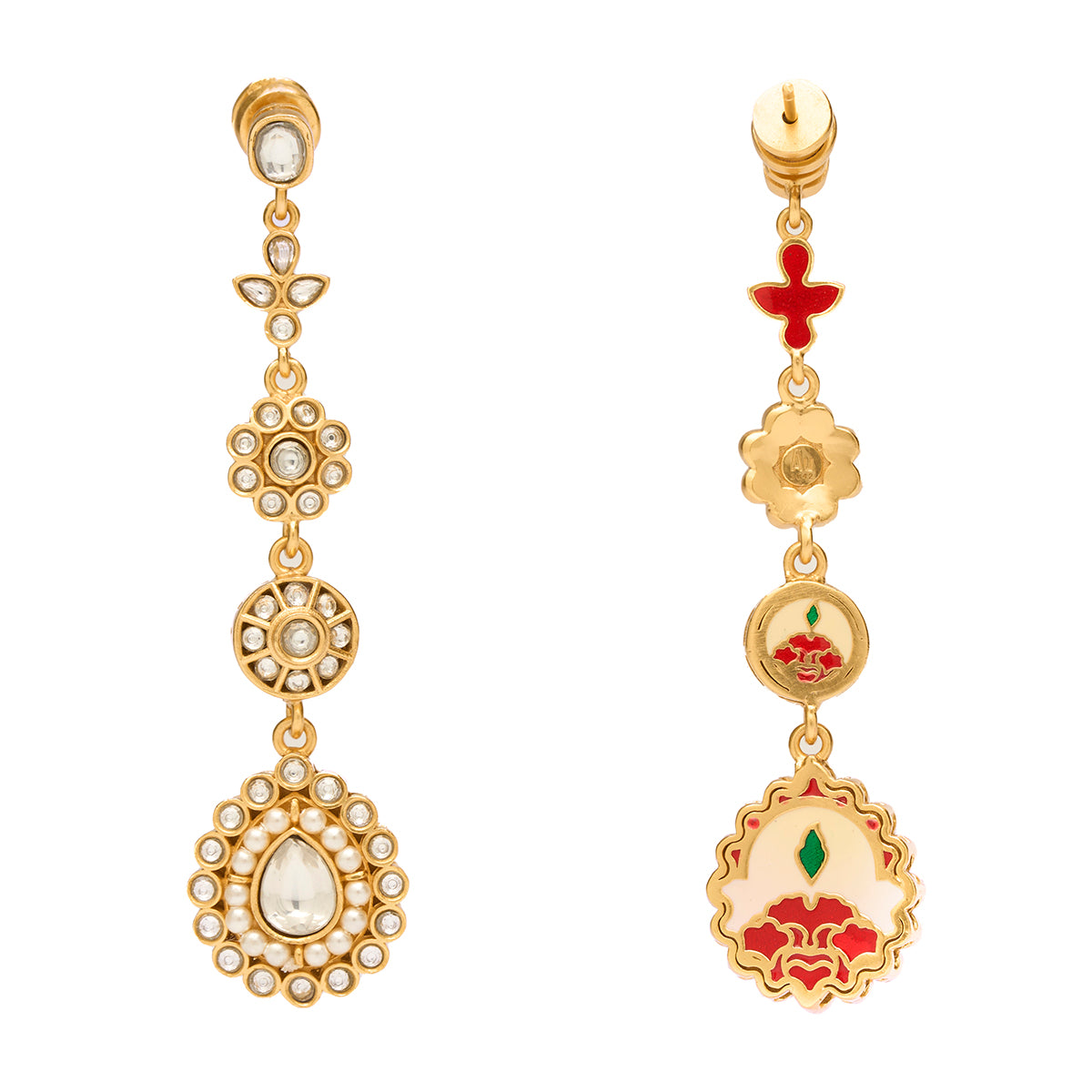 Pakeezah Kundan Drops