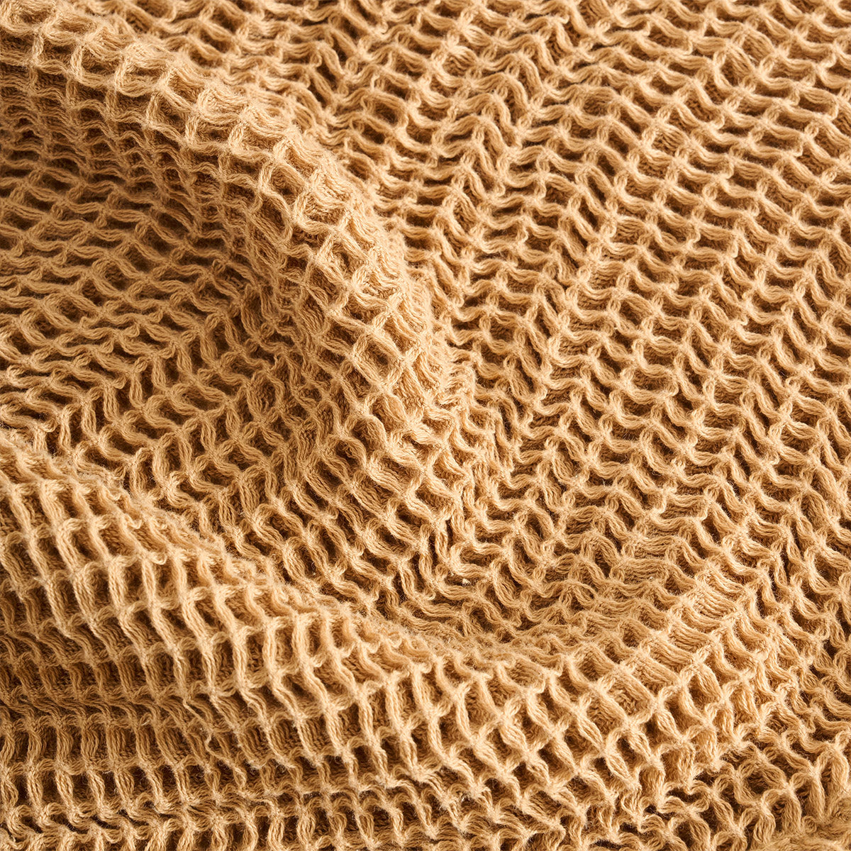 Sea Sponge |  Cotton Bamboo | Waffle | Throw