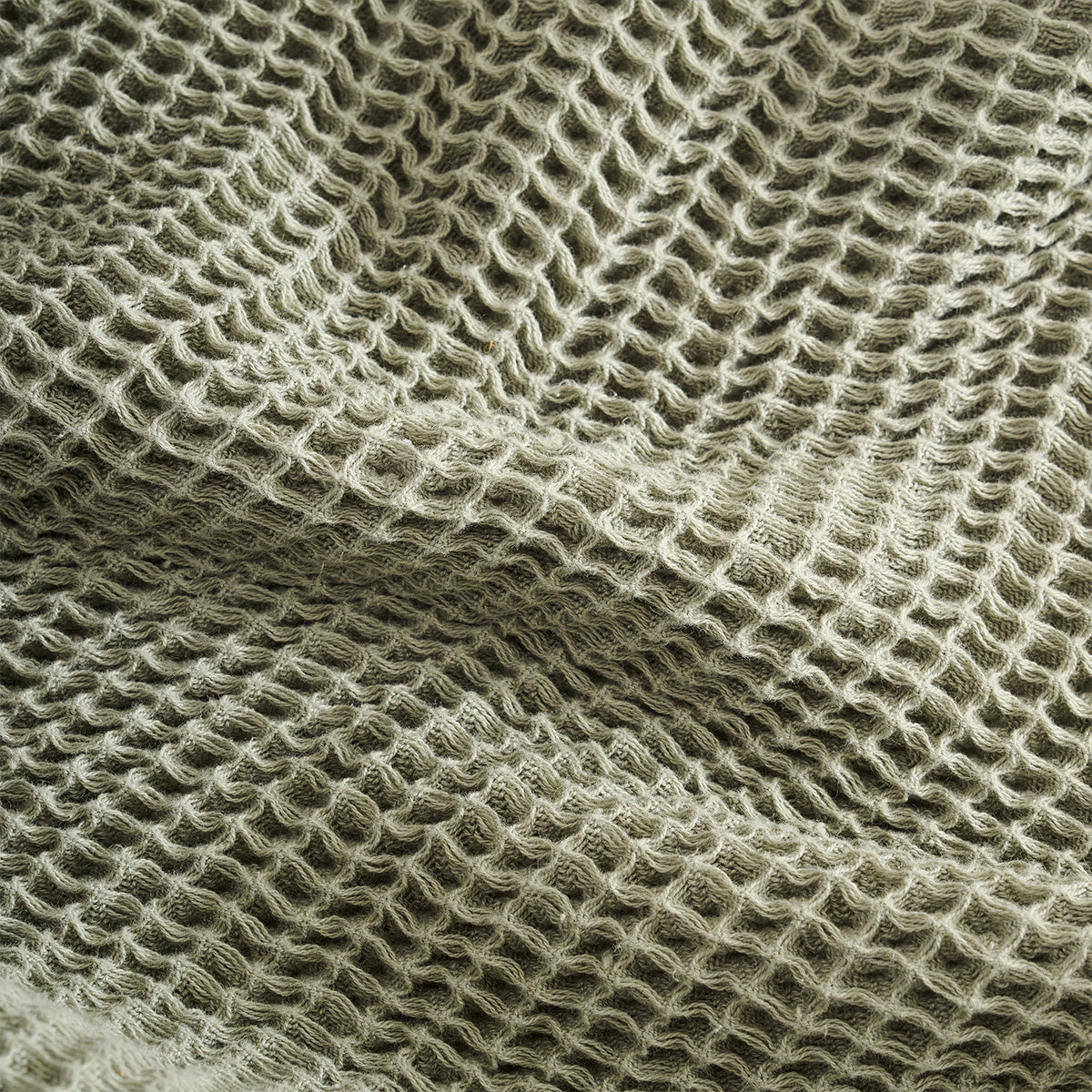 Sea Sponge |  Cotton Bamboo | Waffle | Throw