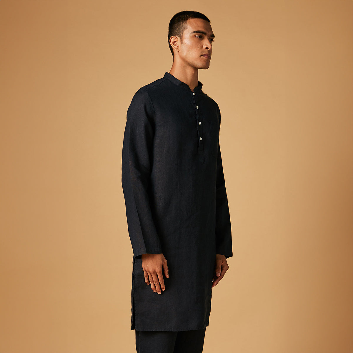 Kohl Linen Men's Kurta Set