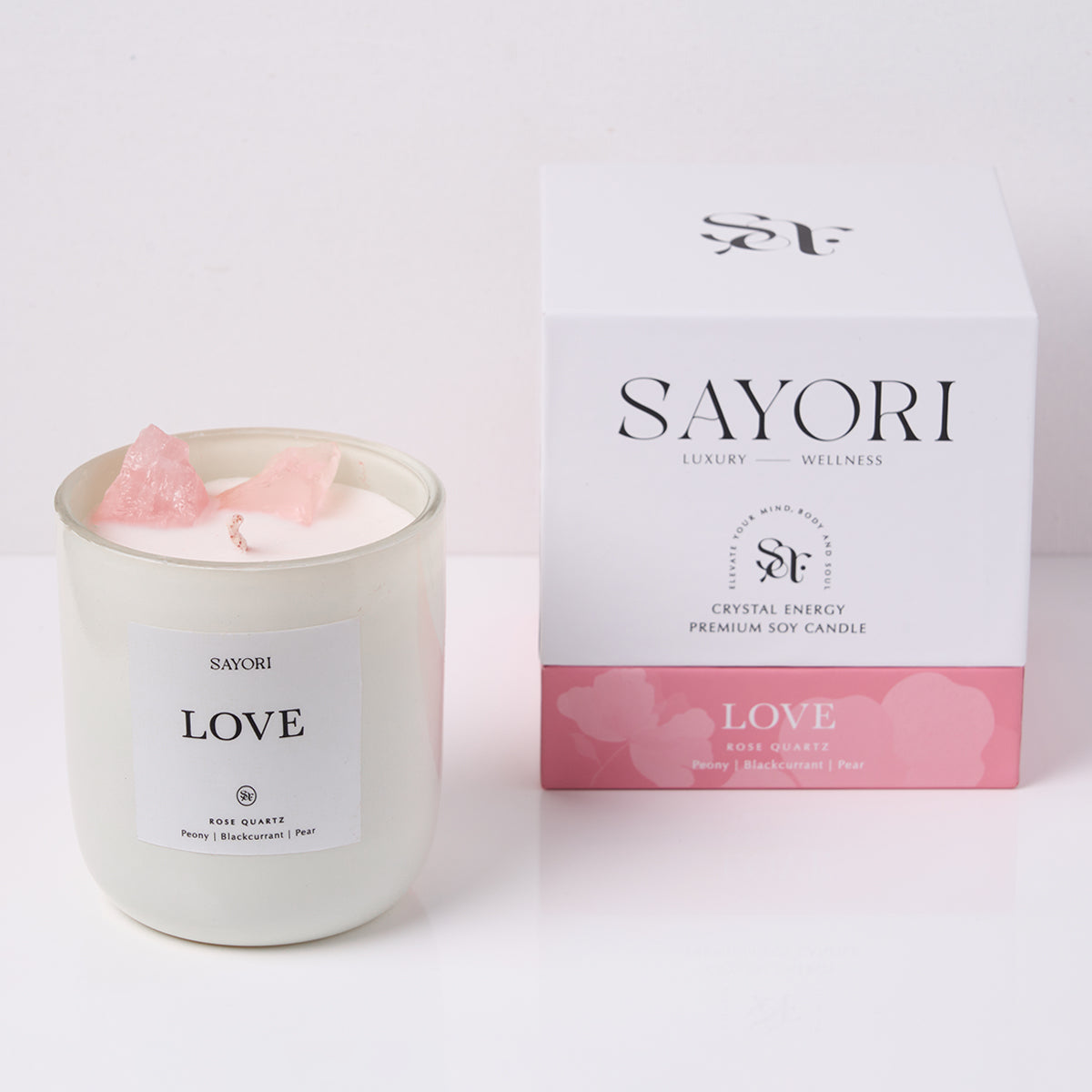 Soy Wax Candle | Love