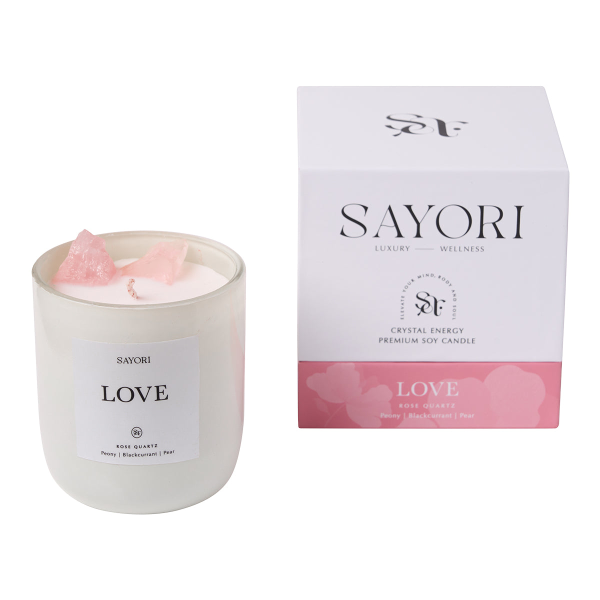 Soy Wax Candle | Love