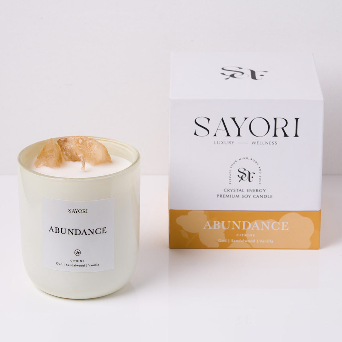 Soy Wax Candle | Abundance