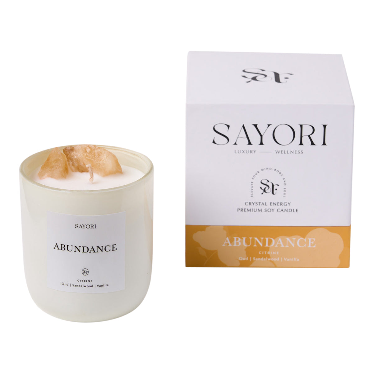 Soy Wax Candle | Abundance