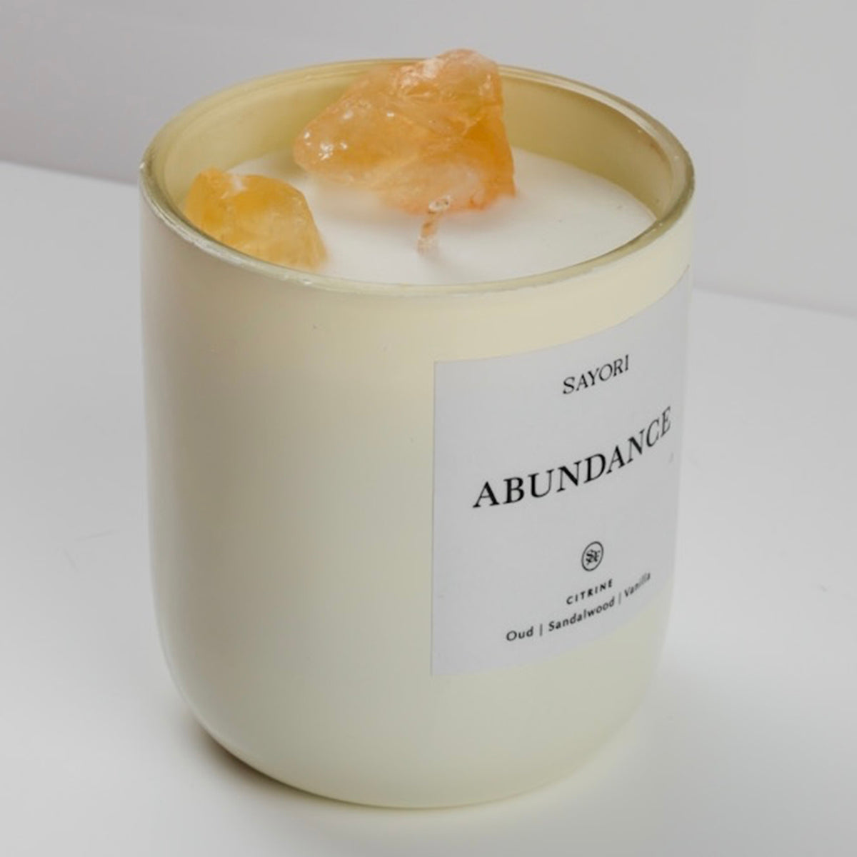 Soy Wax Candle | Abundance