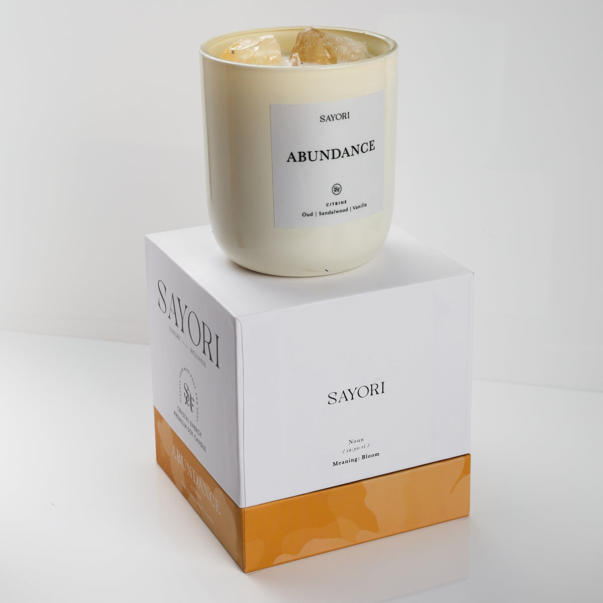 Soy Wax Candle | Abundance