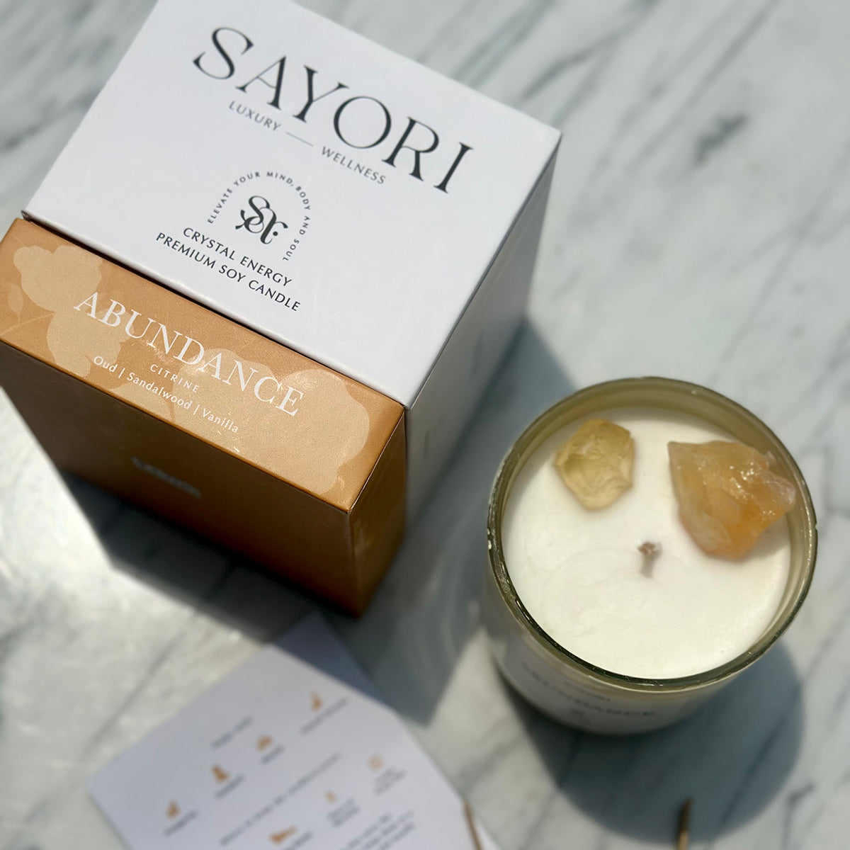 Soy Wax Candle | Abundance