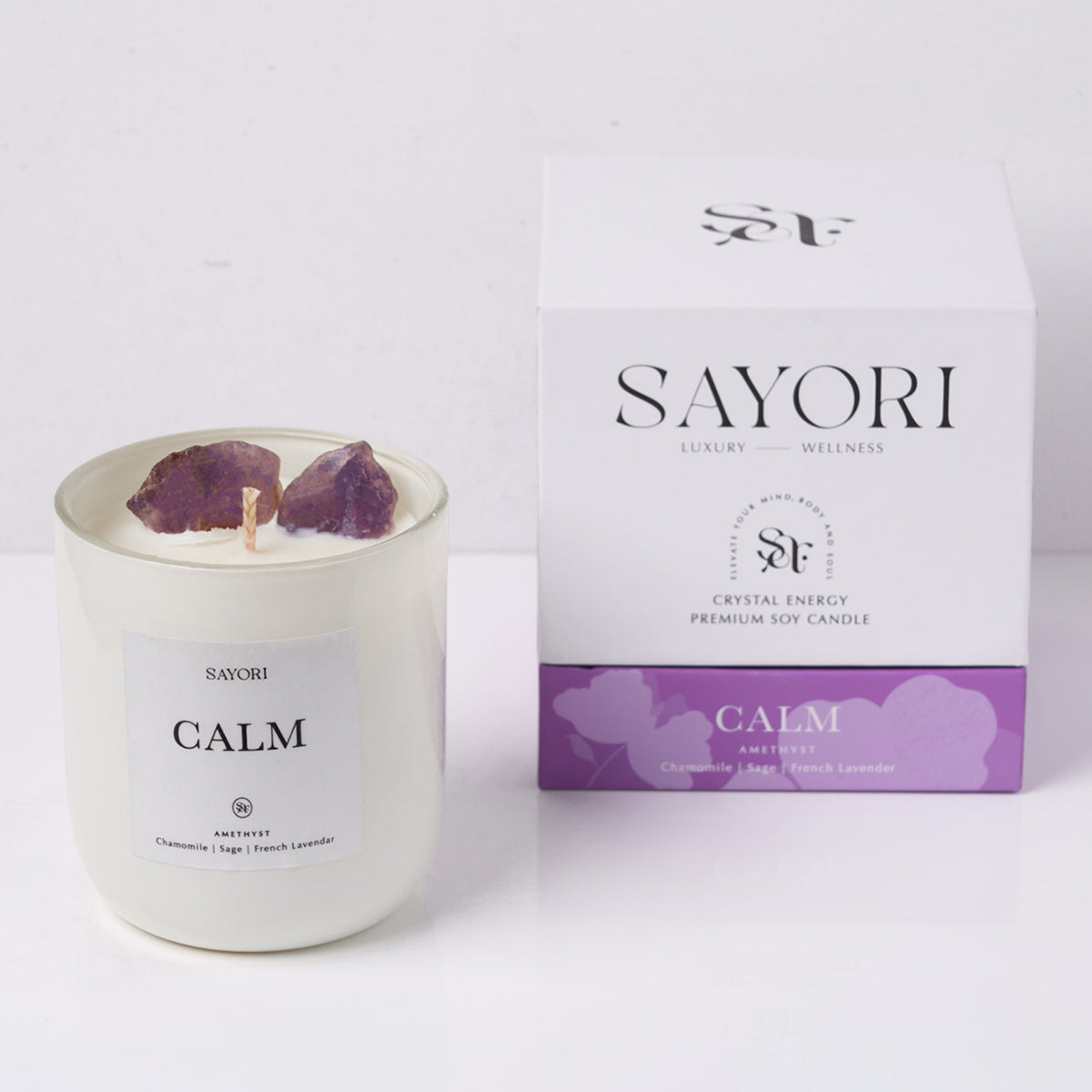 Soy Wax Candle | Calm