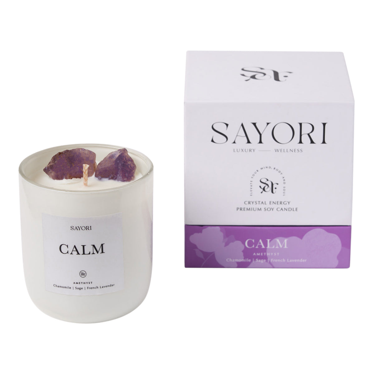 Soy Wax Candle | Calm