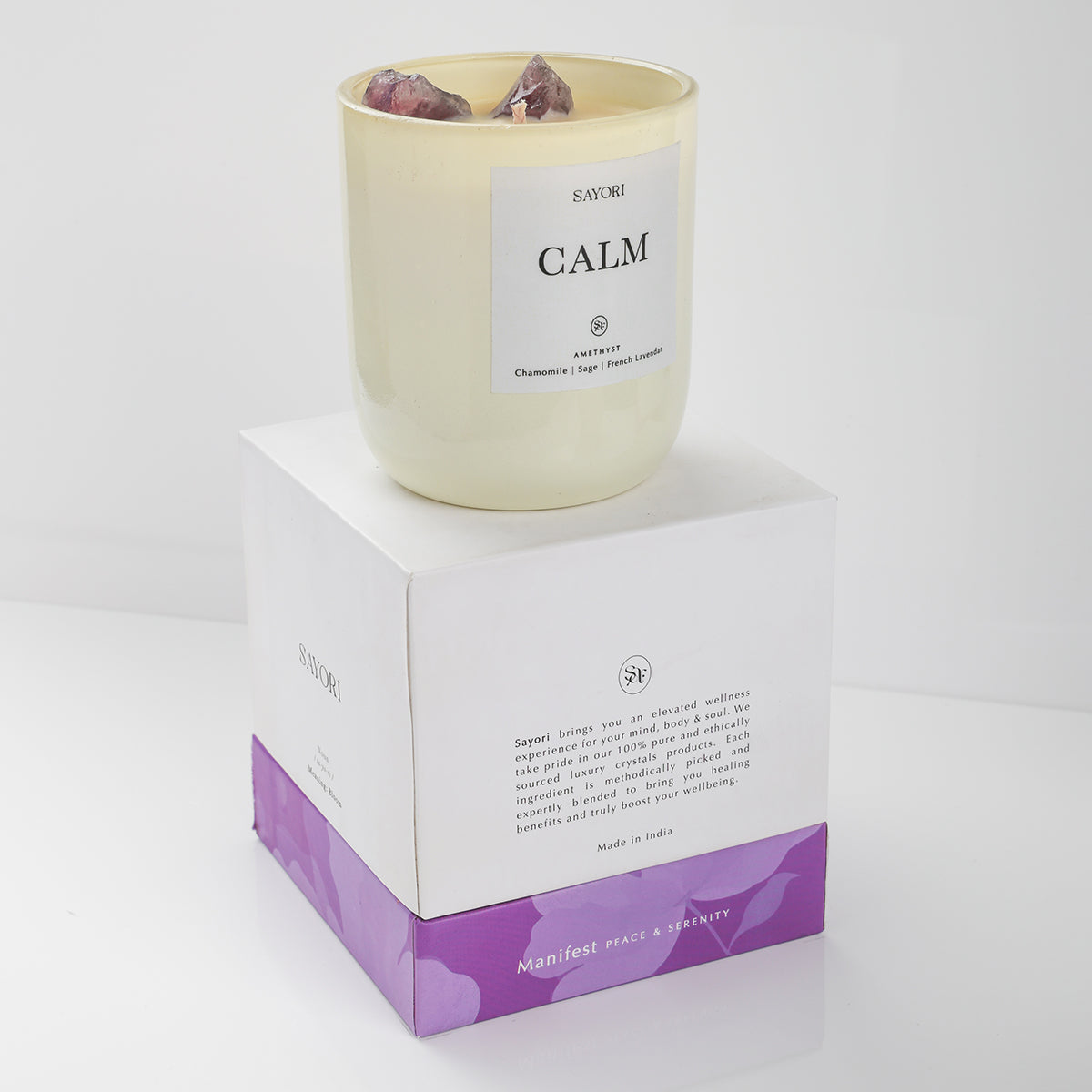 Soy Wax Candle | Calm