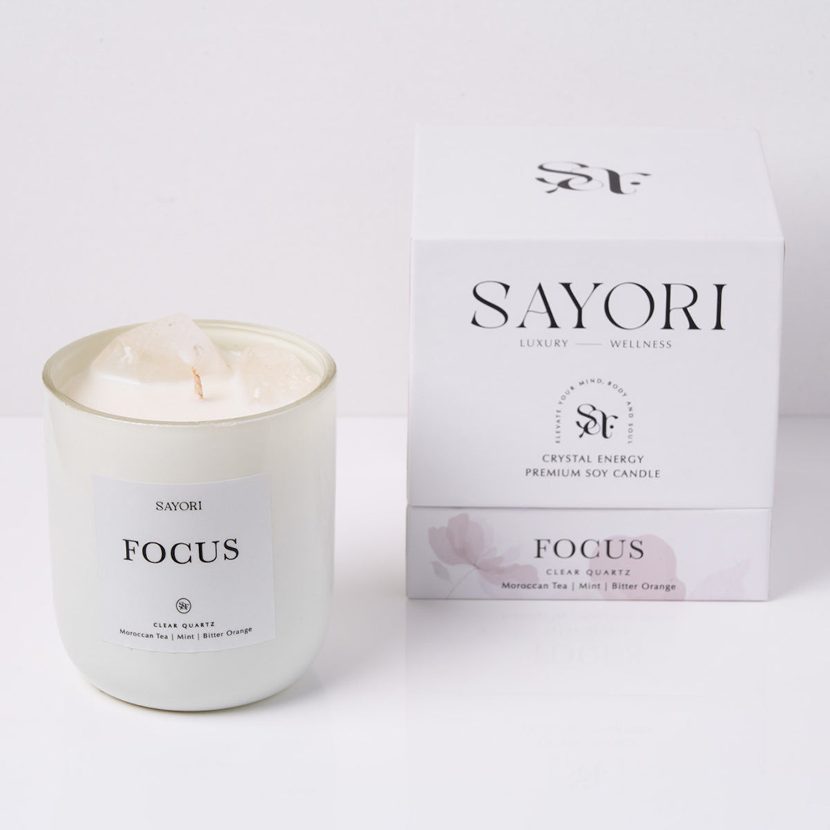 Soy Wax Candle | Focus