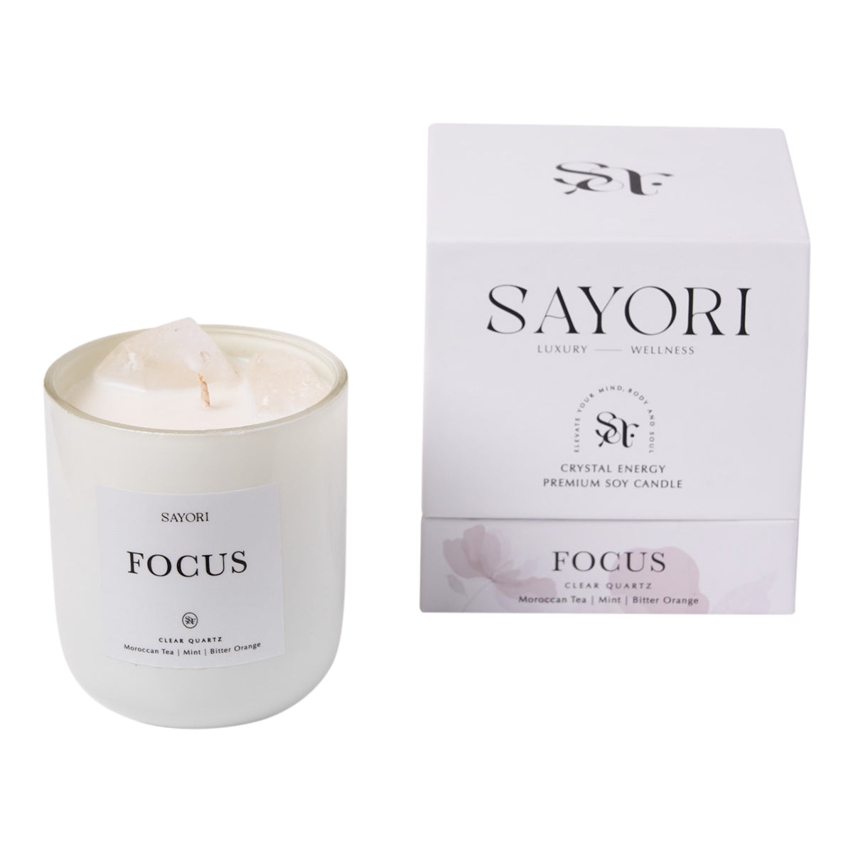 Soy Wax Candle | Focus