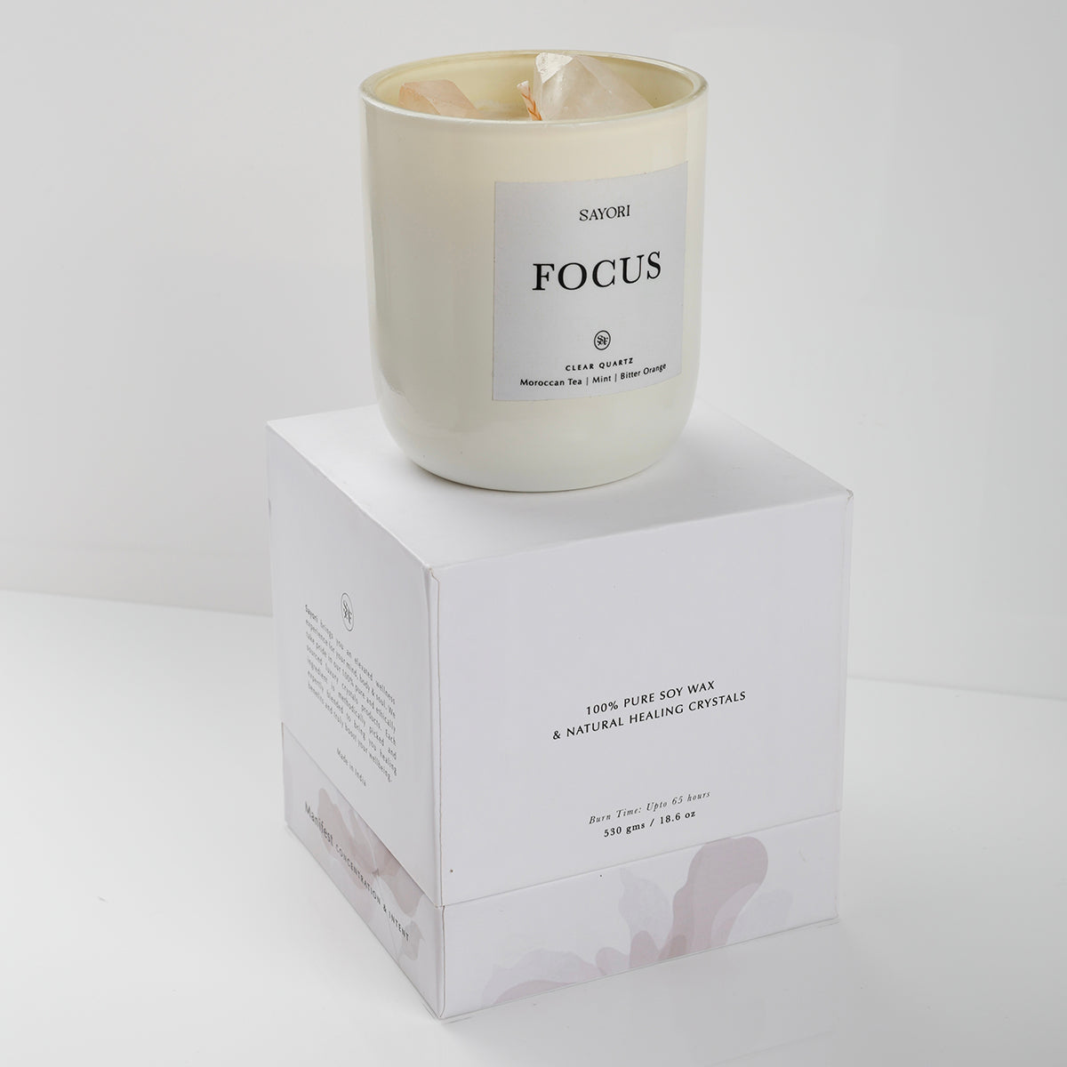 Soy Wax Candle | Focus