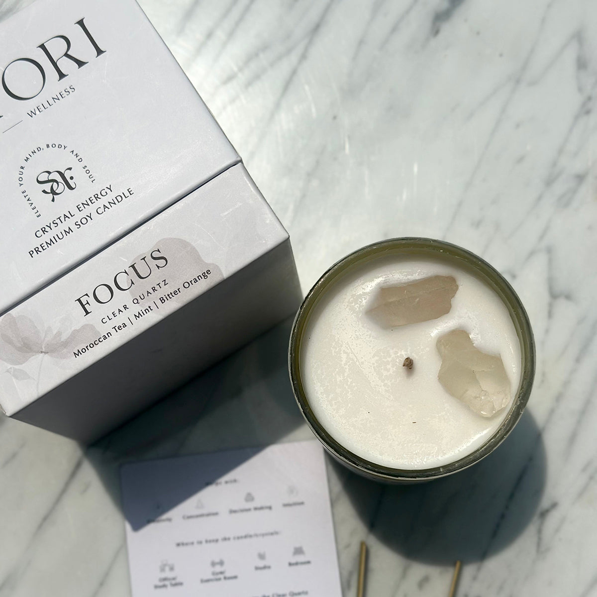 Soy Wax Candle | Focus