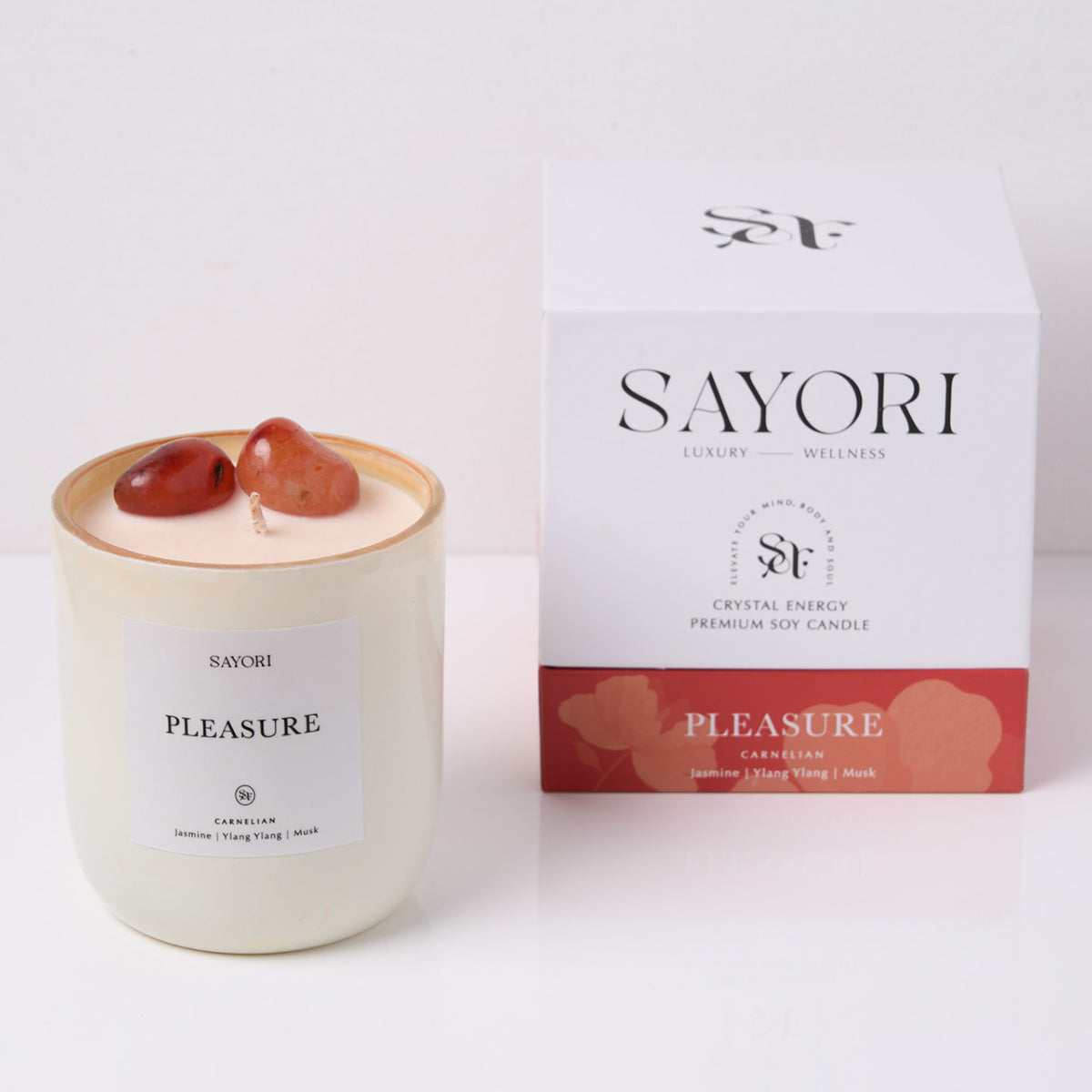 Soy Wax Candle | Pleasure