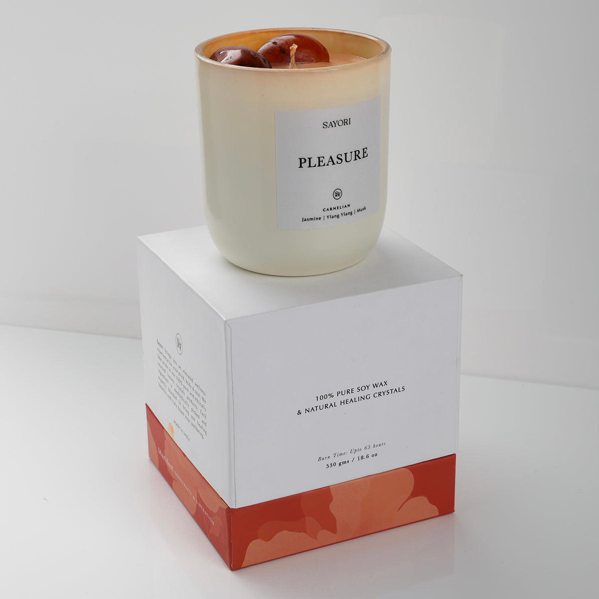 Soy Wax Candle | Pleasure