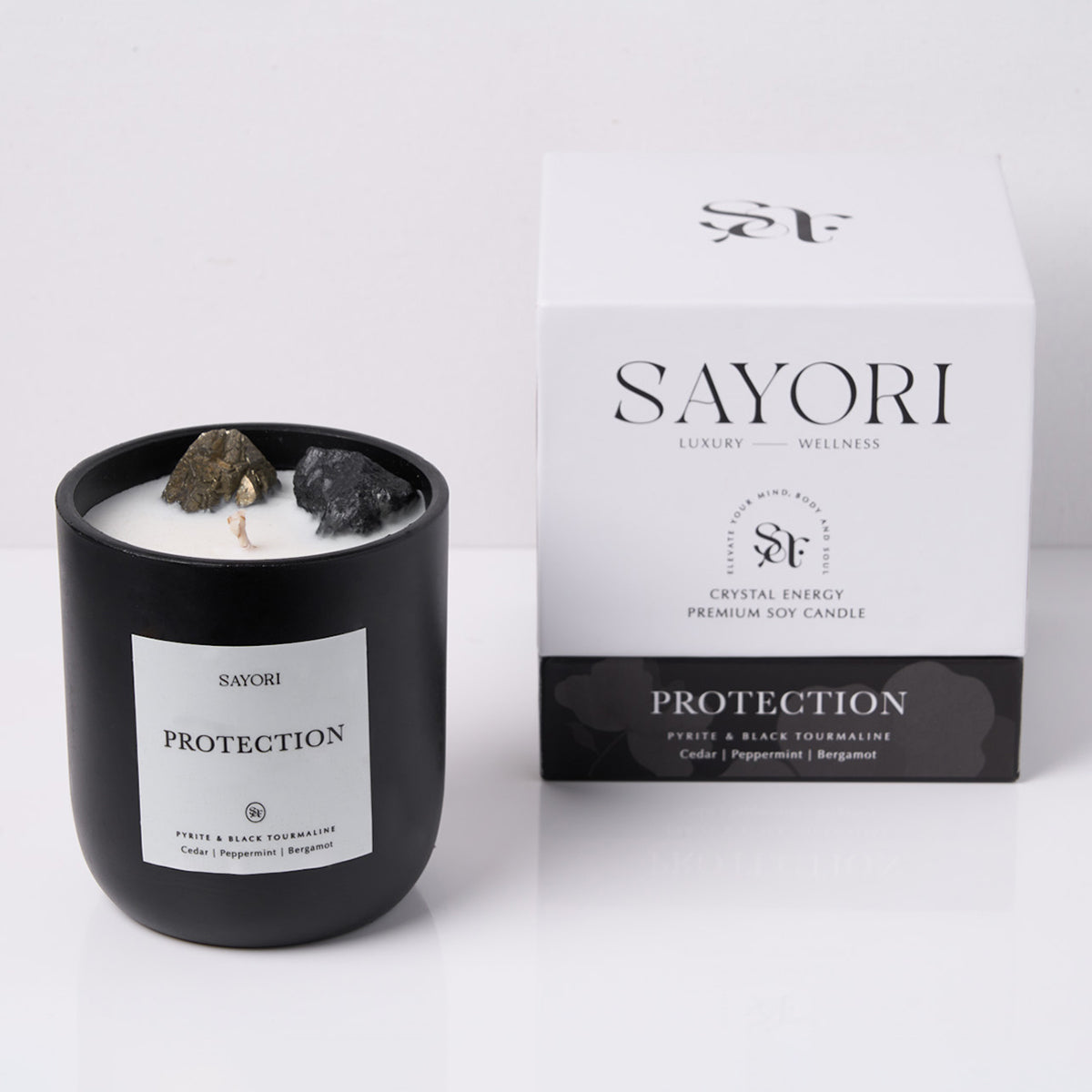 Soy Wax Candle | Protection