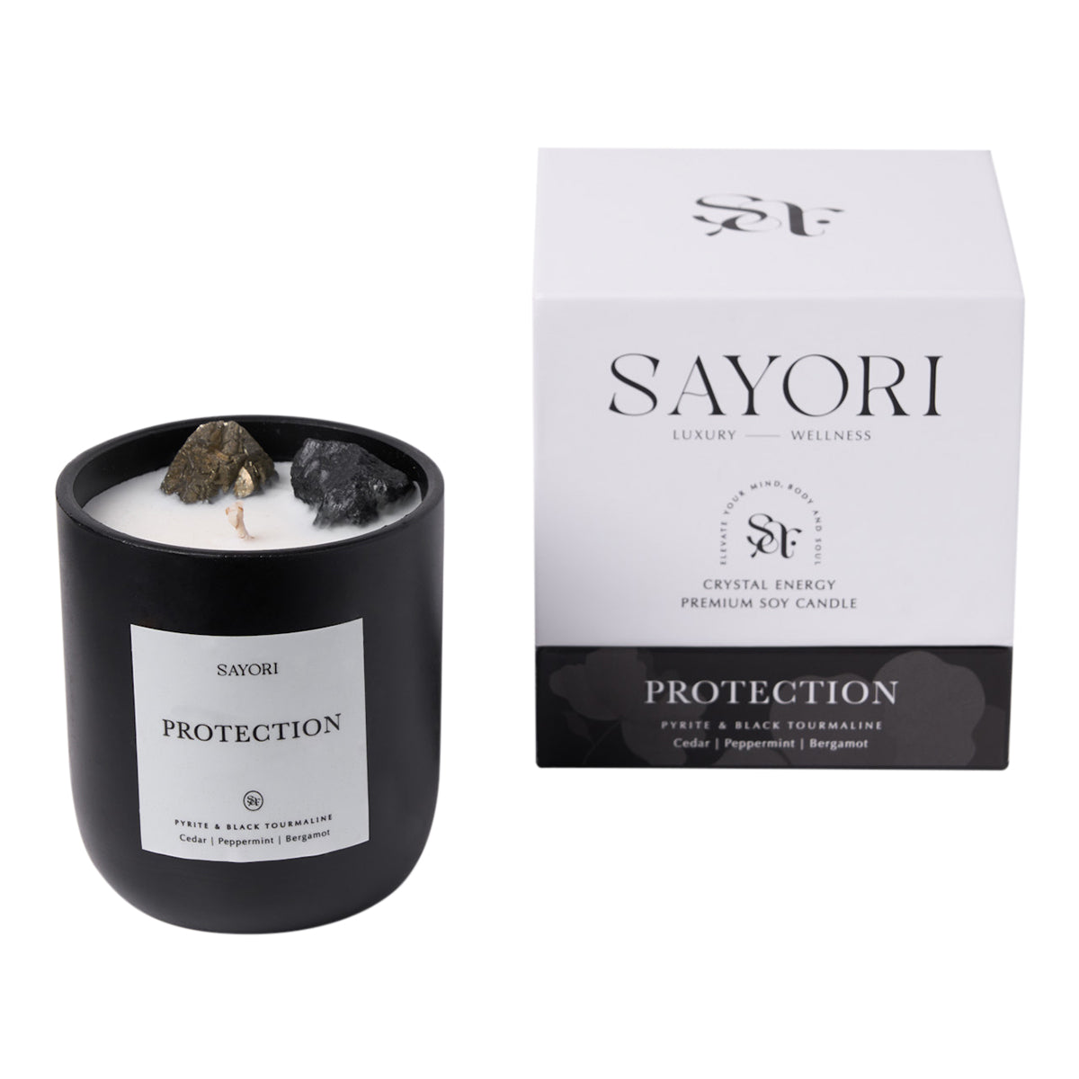 Soy Wax Candle | Protection