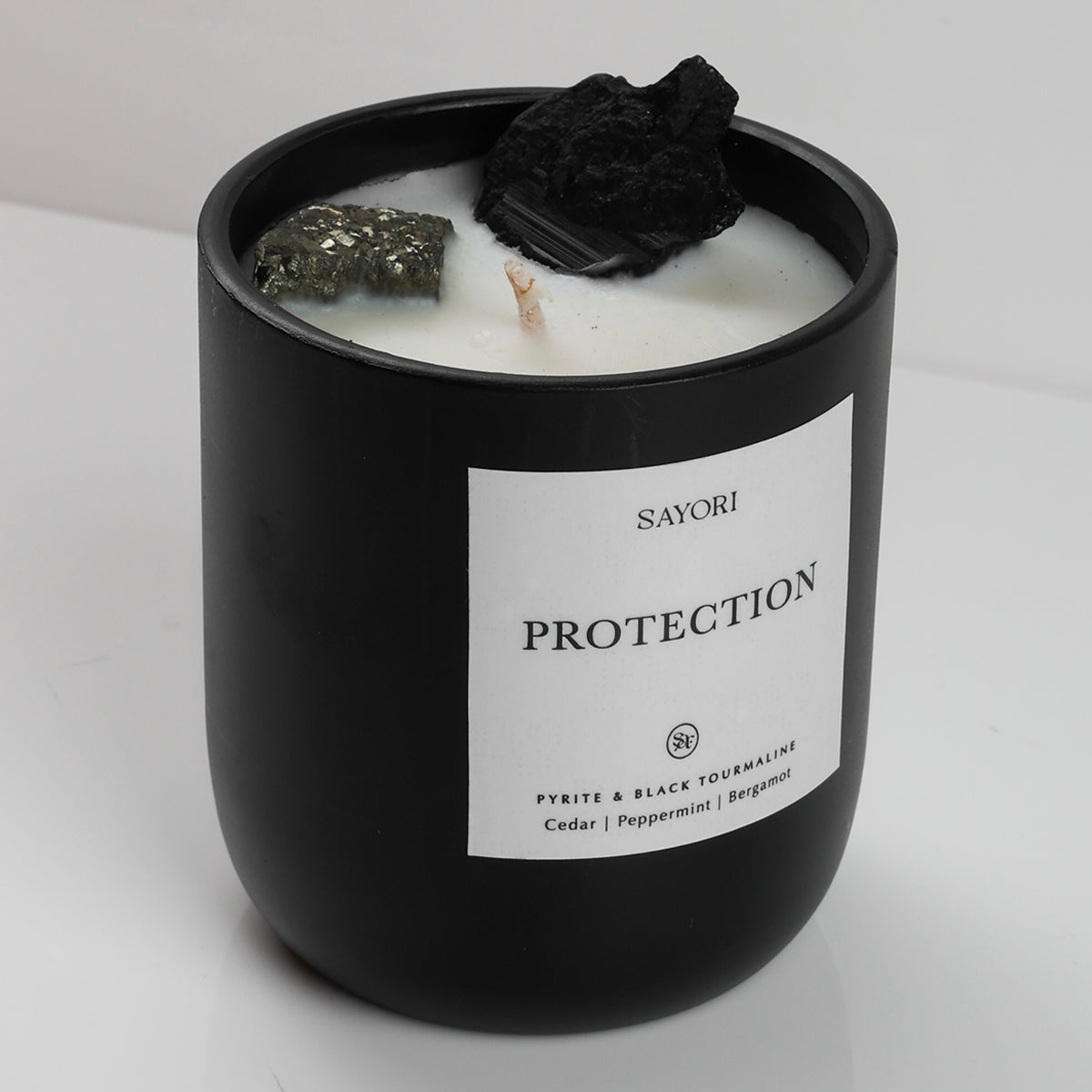 Soy Wax Candle | Protection