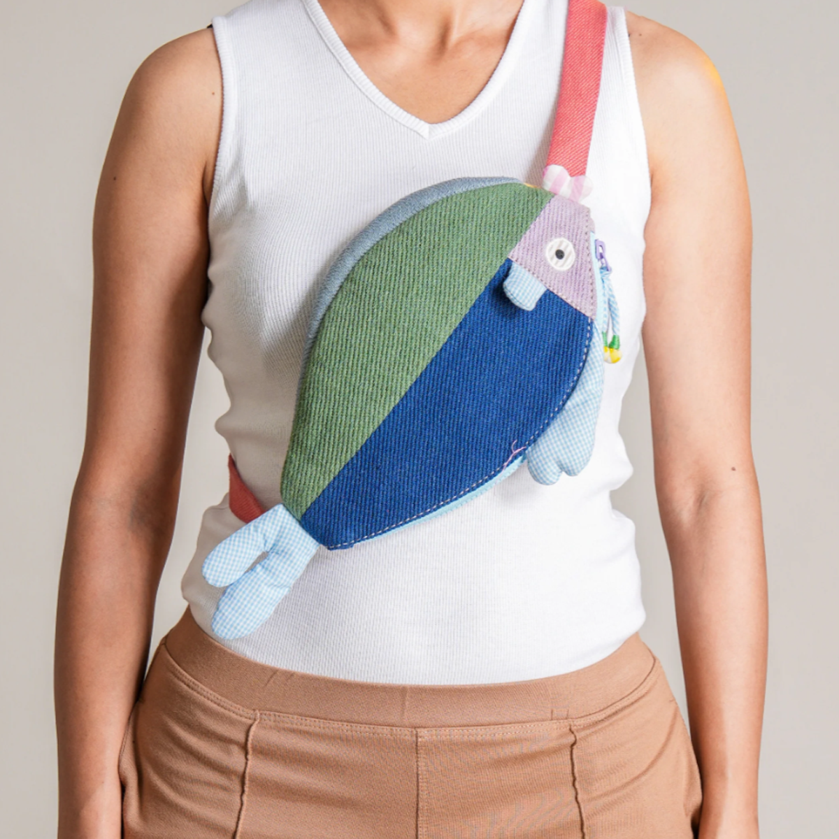 Teacopa – Finflip | Cotton Denim Bag