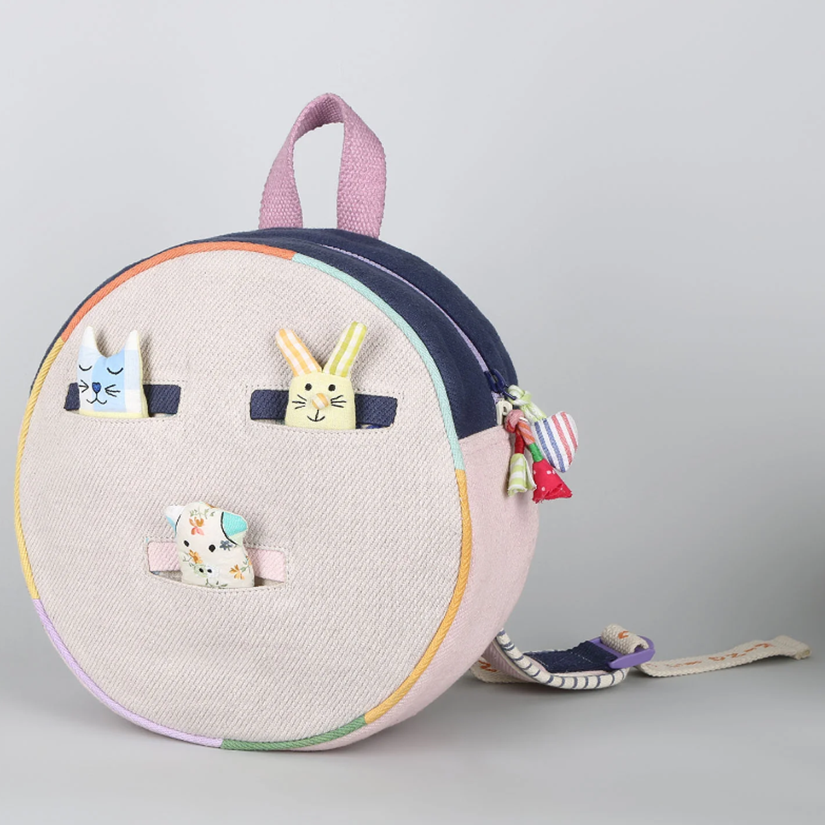 Gruce - Merry Go Round | Cotton Denim Bag