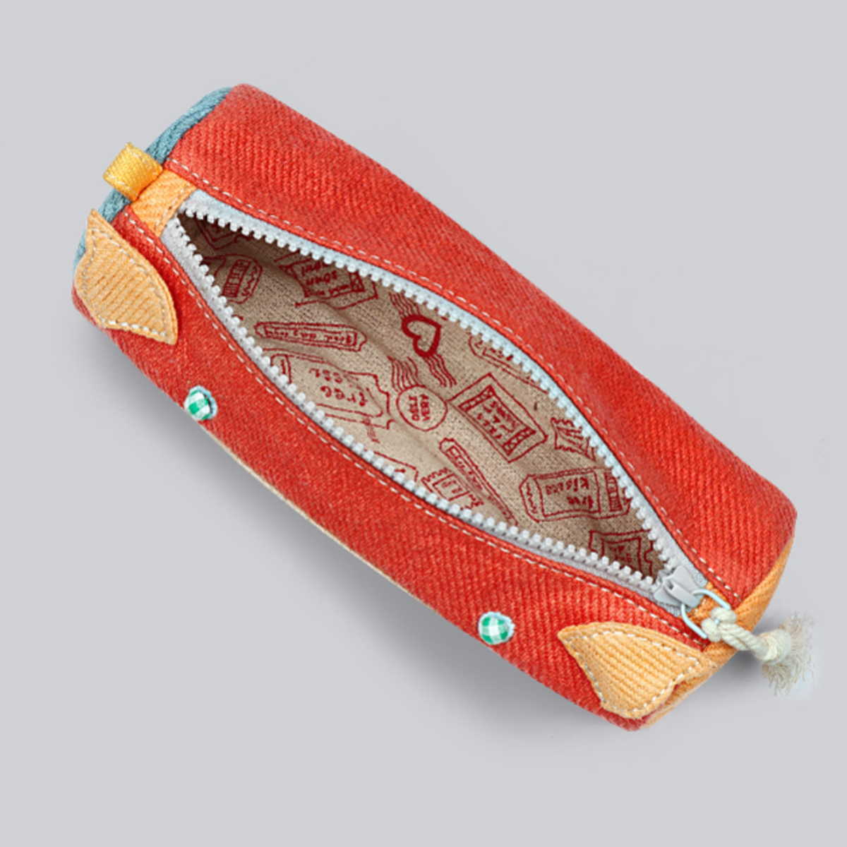 Baiji- Piggles | Cotton Denim Bag