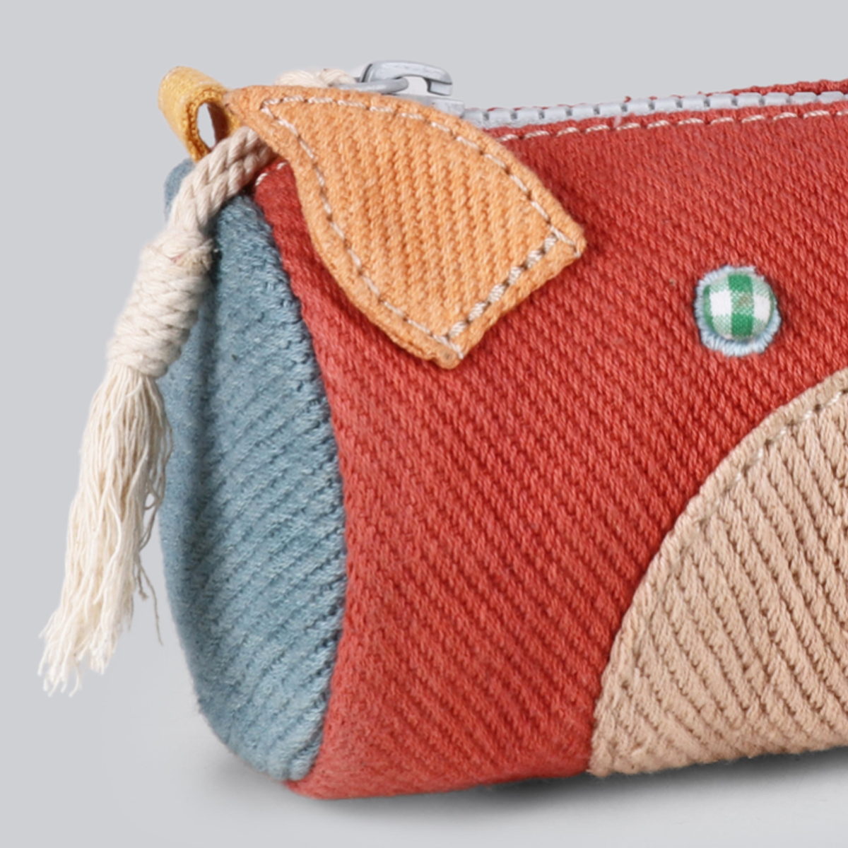 Baiji- Piggles | Cotton Denim Bag