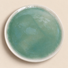 Meadow Plate - Green & Ivory