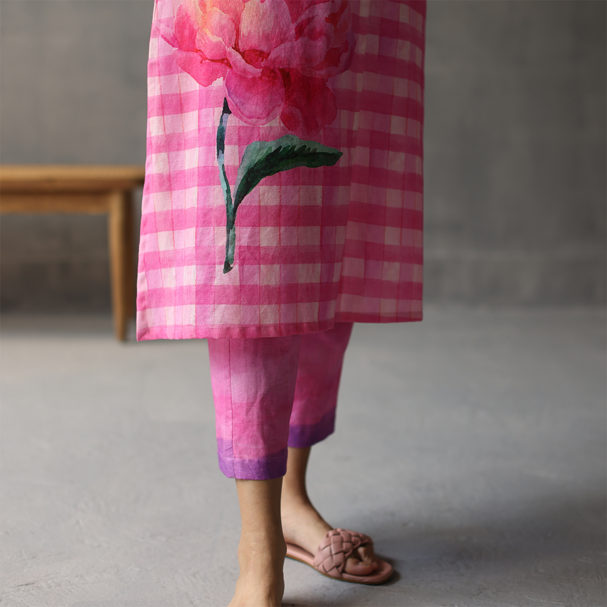 Seville Pants (Pink)