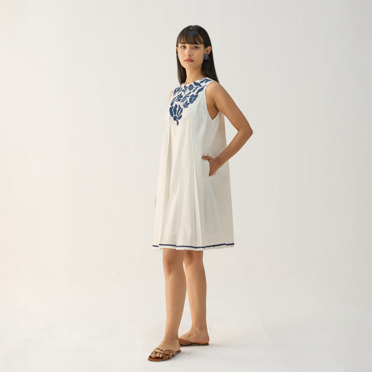 Shore Morning Organic Cotton Dress