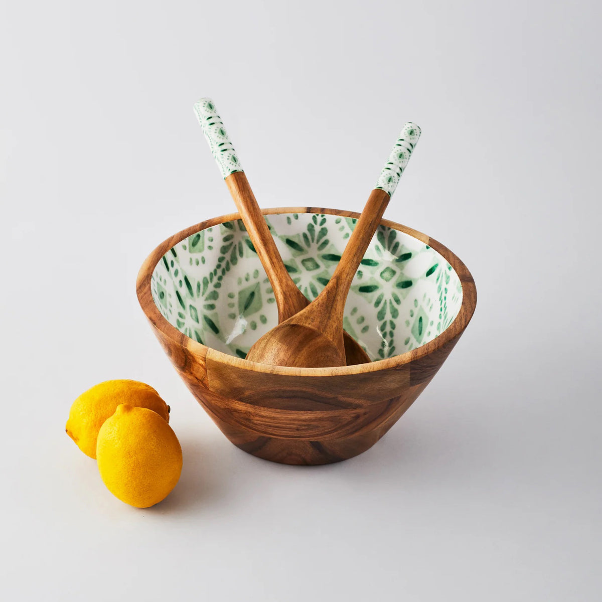 Sigago Wooden Salad Bowl (10 inches)