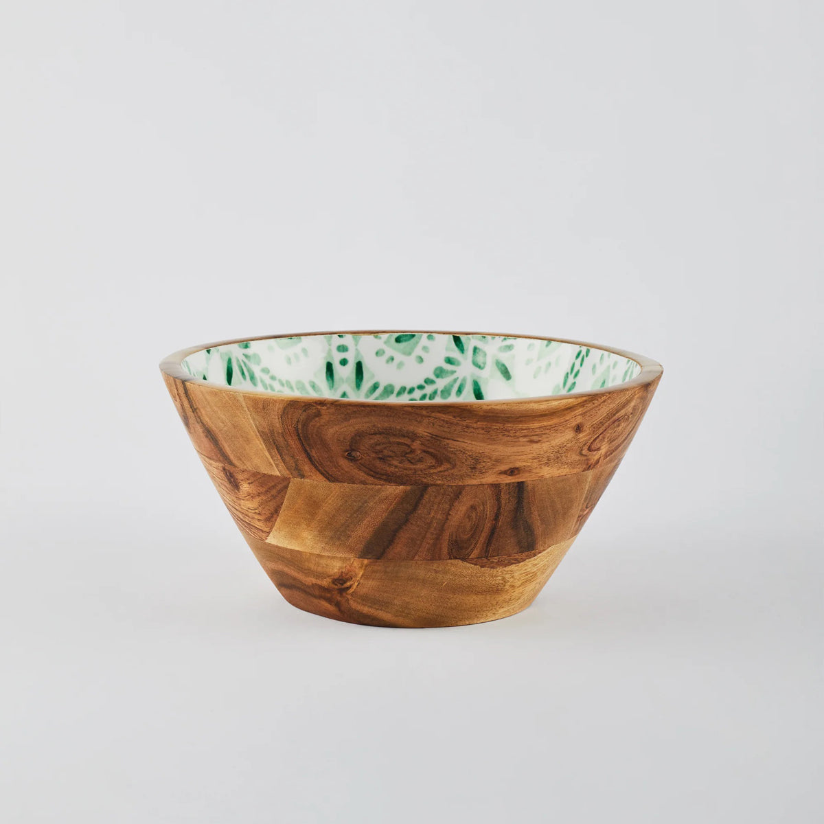 Sigago Wooden Salad Bowl (10 inches)