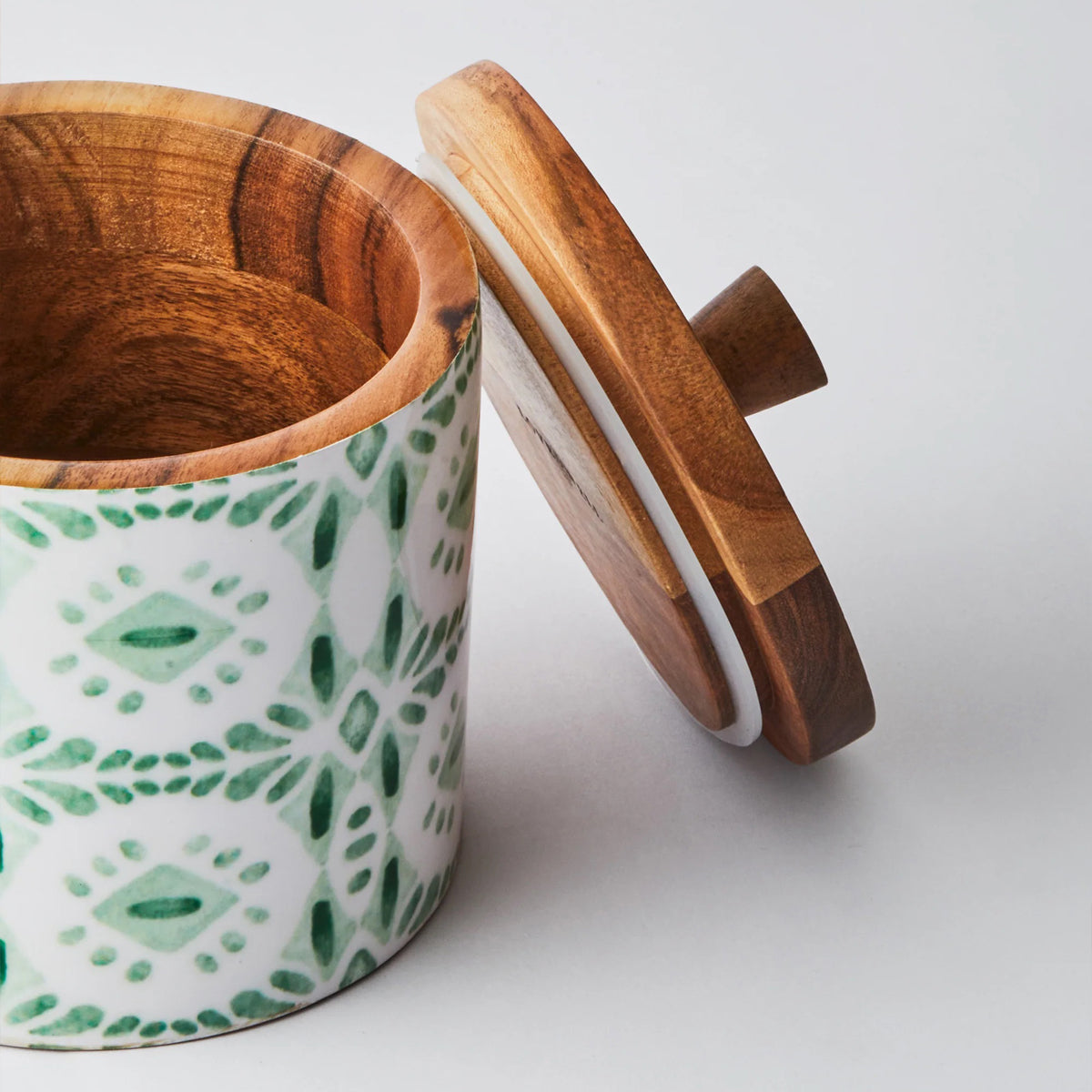 Sigago Wooden Storage Jar (4 inches)