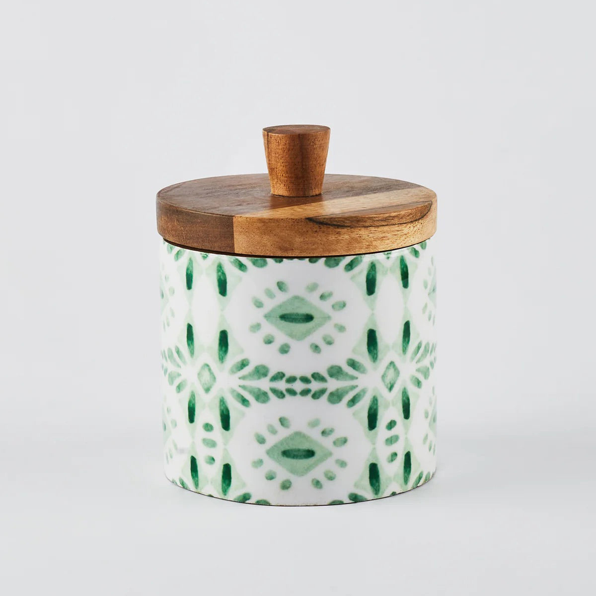 Sigago Wooden Storage Jar (4 inches)