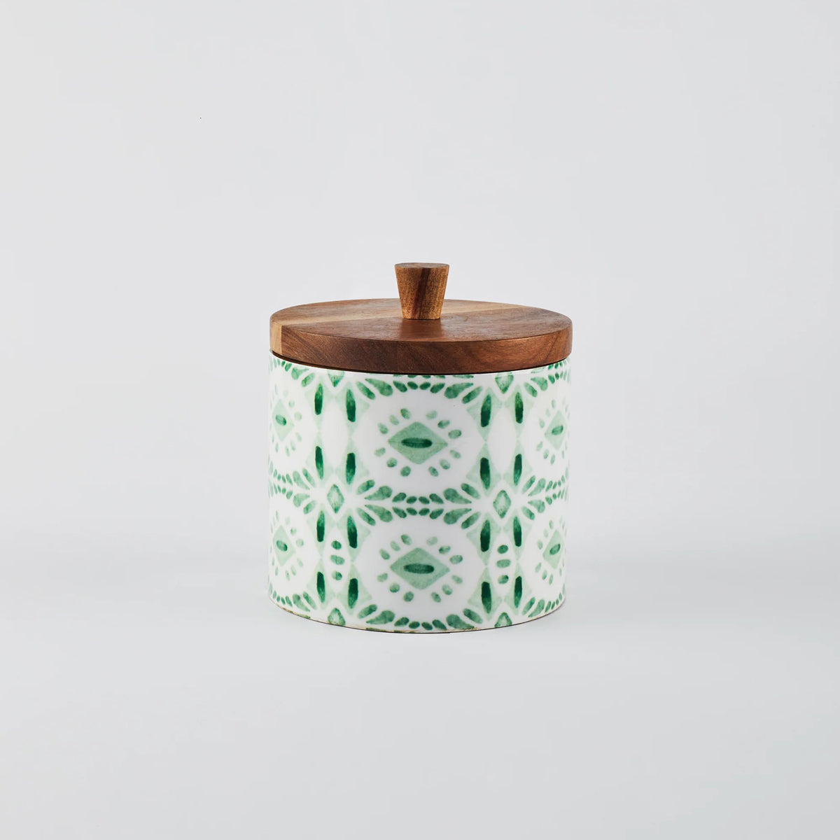 Sigago Wooden Storage Jar (5 inches)