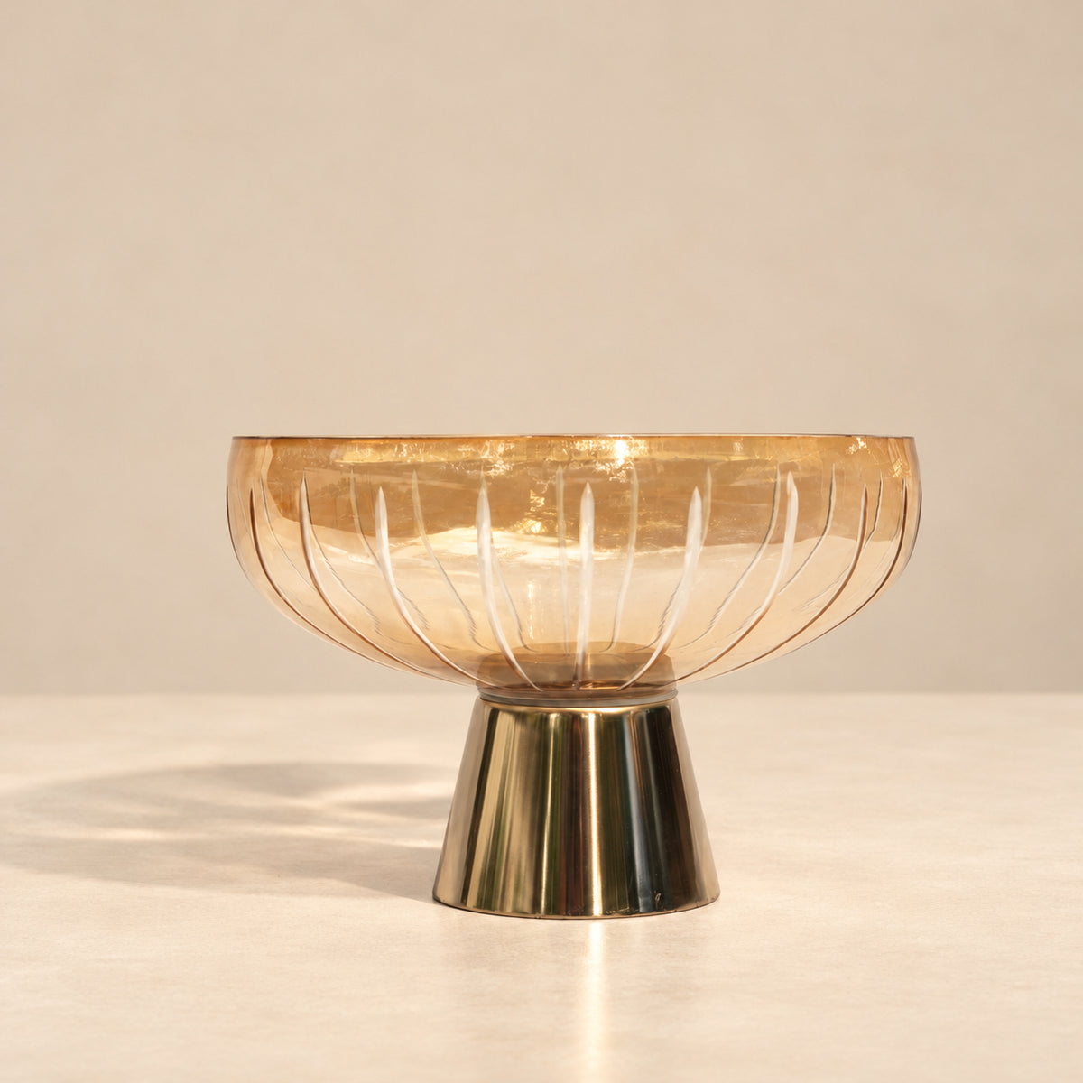 Contour Fruit Bowl Small - Clear