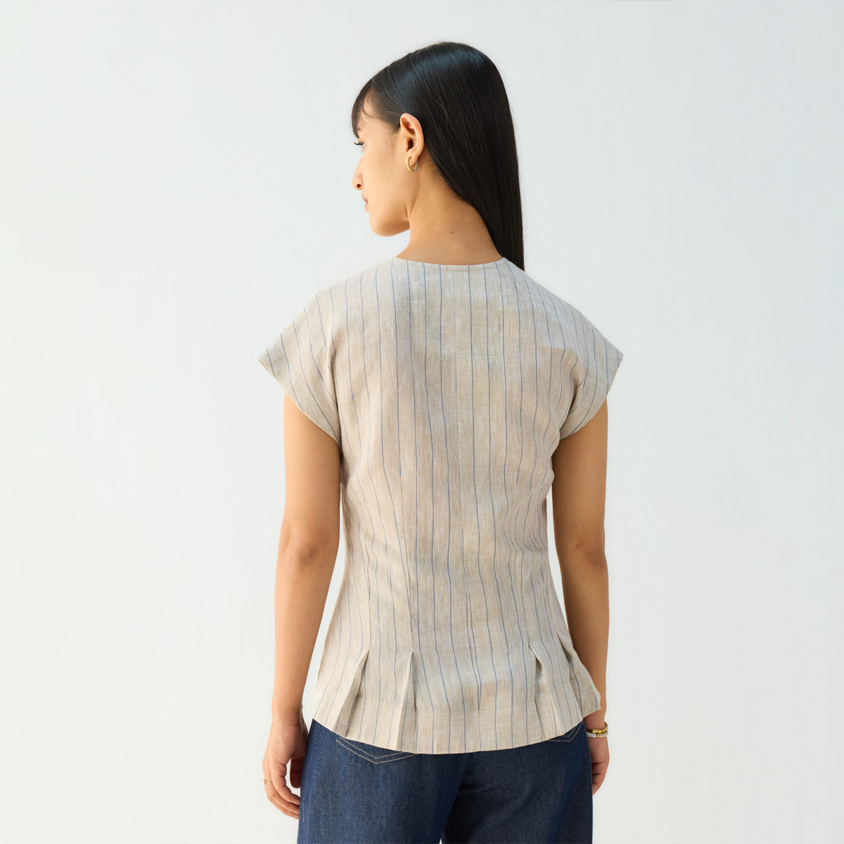 Soft Power Linen Top